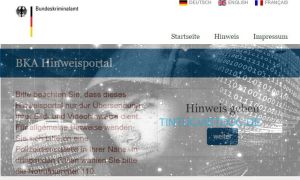 Trang web Báo tin tội phạm của Cục Hình sự Liên Bang Đức bị tấn công