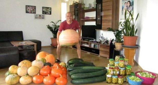 Stuttgart: Choáng với Thiên đường rau của quả của người Việt Nam