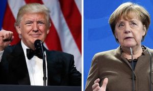 Donald Trump và Thủ tướng Đức nhất trí về tầm quan trọng của NATO