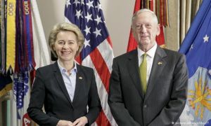 Đức đồng ý chia sẻ gánh nặng với Mỹ trong khuôn khổ NATO