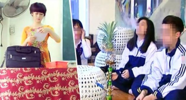 Cô giáo trẻ mới về trường chỉ hỏi đúng 1 câu, đám học sinh hư hỏng chết lặng…