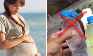Vì sao phụ nữ có thai không bao giờ nên uống nước trong chai nhựa?