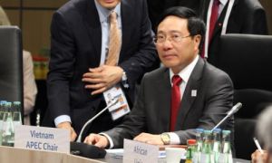 Phó Thủ tướng Việt Nam phát biểu tại Hội nghị Bộ trưởng Ngoại giao G20 ở Bonn