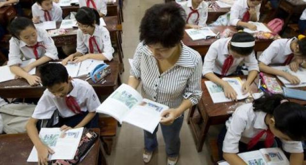 Khi các giáo viên 'ngậm miệng để được ăn phấn'