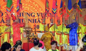 Người Việt tại Berlin tổ chức lễ Giỗ Tổ Hùng Vương