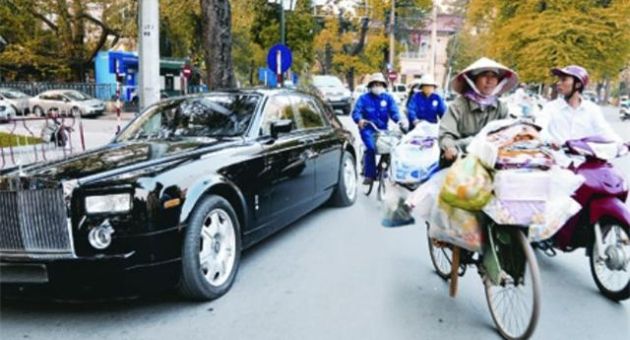 Người giàu ở nước Ta, người giàu ở nước Tây