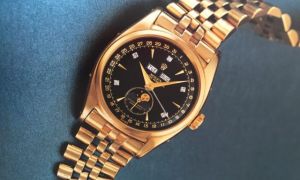 Từ nước Đức, nghĩ về chiếc đồng hồ Rolex của Vua Bảo Đại đến nỗi đau chảy máu...
