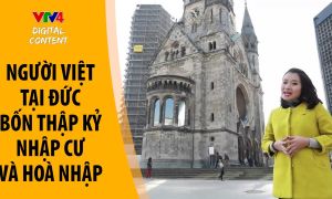 Cộng đồng người Việt tại Đức - Bốn thập kỷ nhập cư và hòa nhập
