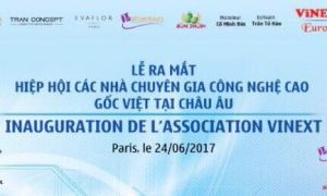 Ra mắt Hiệp hội Chuyên gia công nghệ cao gốc Việt tại châu Âu