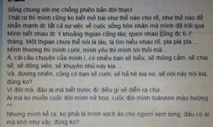 Ly hôn sau 48 ngày sống chung với mẹ chồng