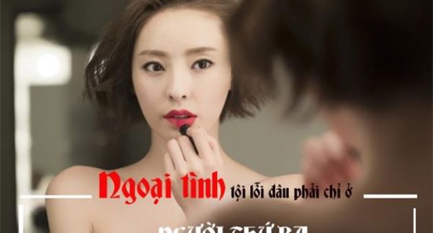 Lạ đời: Đàn ông ngoại tình - vợ đánh tình địch, đàn bà ngoại tình - chồng đánh...