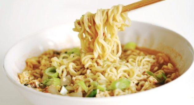 Nghiên cứu gây sốc: Mỳ tôm