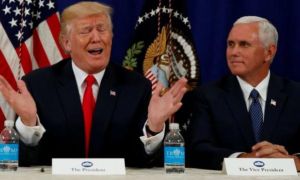 Trump: Hoa Kỳ đã 'ngắm sẵn và lên nòng' trước Bắc Hàn