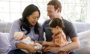 Ông chủ Facebook viết thư gửi con gái thứ hai vừa chào đời
