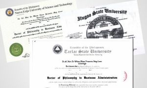 Lấy bằng tiến sĩ trong… 10 ngày