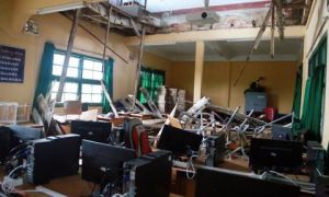 Sập phòng học 60 tuổi, câu hỏi những công trình ngàn tỉ