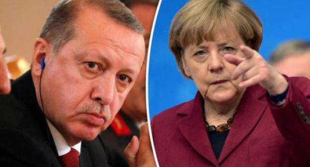 Nếu bà Merkel đắc cử, Thổ Nhĩ Kỳ hết