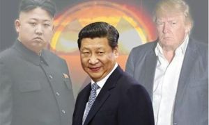 Trung Quốc dụ Mỹ lao vào Đông Bắc Á, âm thầm kiềm tỏa Biển Đông?