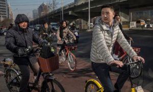 Xe đạp chia sẻ và câu chuyện suy đồi đạo đức ở Trung Quốc