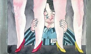 Nhận hối lộ bằng tình dục thì thu hồi tài sản tham nhũng như thế nào?