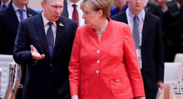 Bầu cử Đức: Yếu tố Nga xoay vần thế trận quyền lực Merkel