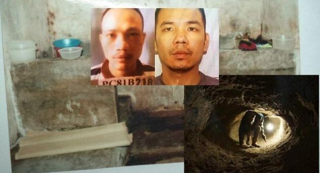 Bị cùm chân, phòng biệt giam có camera, 2 tử tù Việt Nam vẫn đục tường đu dây...