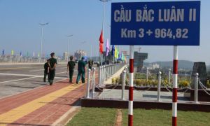 Khánh thành cầu Bắc Luân 2 nối Việt Nam - Trung Quốc