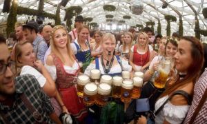An ninh thắt chặt tại lễ hội bia Oktoberfest
