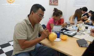 Tâm sự của quý ông học nghề nail