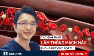 Bác sĩ đầu nghành hướng dẫn cách “tắm sạch máu”, ai làm theo được thì sống thọ...