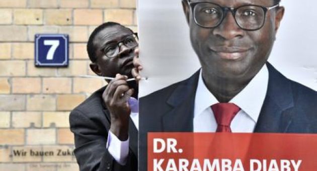 Bầu cử Đức: Nghị sĩ da đen bị đe dọa