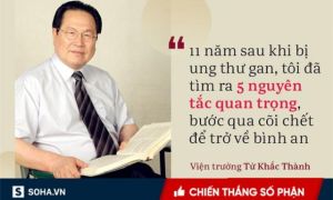 Bác sĩ bị ung thư tự chữa khỏi: Thiếu hiểu biết, nhiều gia đình đã mất cả...