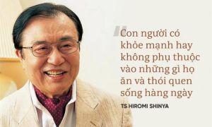 BS nổi tiếng Nhật Bản đúc kết cách sống