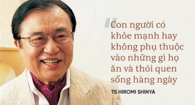 BS nổi tiếng Nhật Bản đúc kết cách sống
