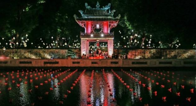 Ý nghĩa ông tiến sĩ giấy trong mâm cỗ Trung thu truyền thống