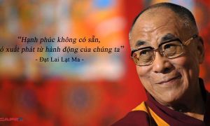 Chiêm nghiệm về cuộc sống qua 15 triết lý của Đức Đại Lai Lạt Ma
