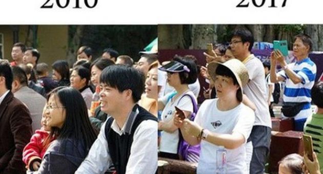 Đi chơi công viên vẫn khư khư điện thoại: Thời đại Smartphone, người ta quên...