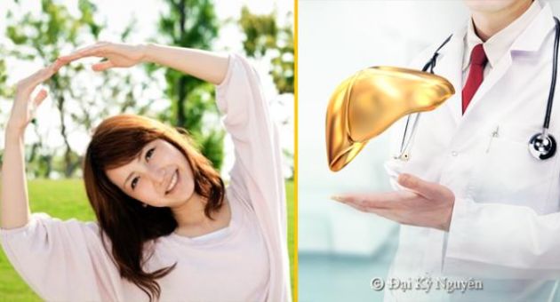 10 nguyên tắc vàng giúp lá gan nằm ngoài