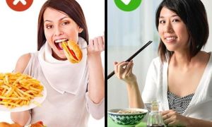 Vì sao người châu Á mảnh mai hơn người phương Tây
