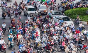 Cô gái ngoại quốc