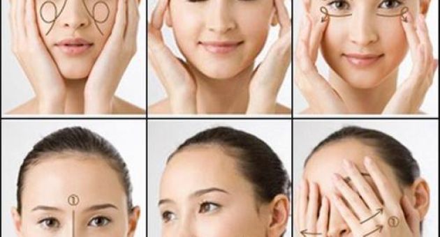 8 động tác xoa mặt buổi sáng giúp xua tan mọi bệnh tật