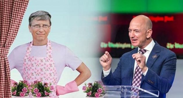 Đàn ông muốn thành công, hãy học theo Bill Gates và Jeff Bezos… rửa bát cho vợ