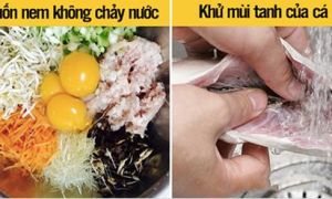 13 mẹo cực hay khiến con gái vụng đến mấy cũng thành đảm đang, chuyện bếp núc...