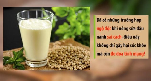 Những lưu ý khi uống sữa đậu nành: Không biết trước có thể gây hại cho sức khoẻ