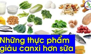 Không phải sữa, đây mới là thực phẩm giàu canxi nhất bạn không ngờ tới