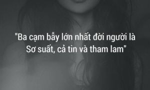 Ba cạm bẫy lớn trong đời, hãy nhớ thật kỹ để không phải nhắc đến hai từ “hối...