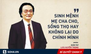 Vĩ nhân thắng cả thế giới, nhưng phải chết vì bệnh, bạn nên suy nghĩ về cách...