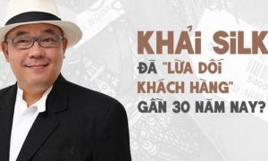 Để xảy ra vụ Khaisilk mà vẫn khen thưởng!