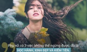 Phụ nữ hiện đại: Ra đường phải ăn mặc như công chúa, làm việc thì hãy giống...