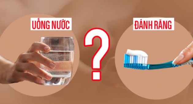 Sau khi ngủ dậy nên uống nước hay đánh răng trước: Đơn giản nhưng ít người trả...